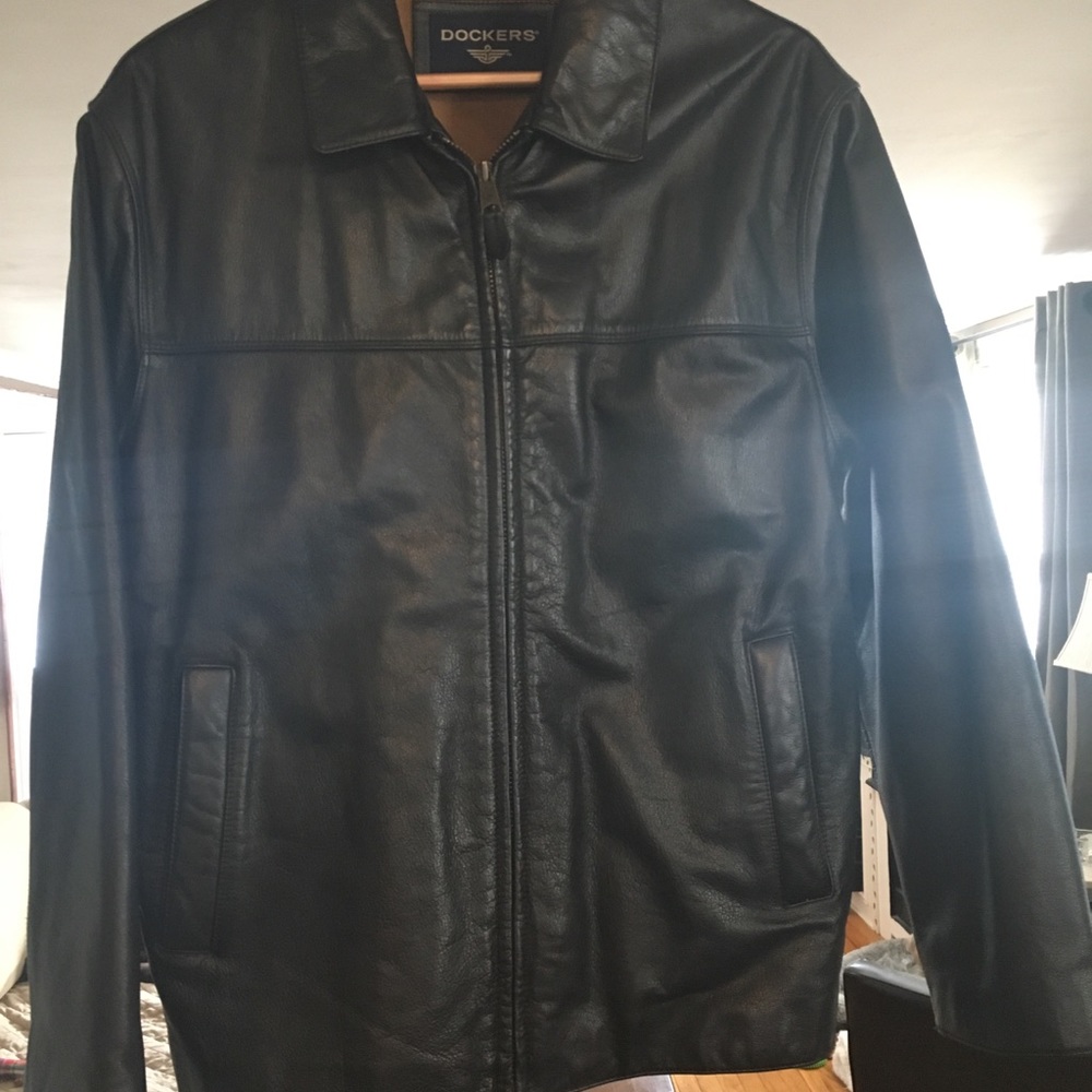 Men’s leather Jacket